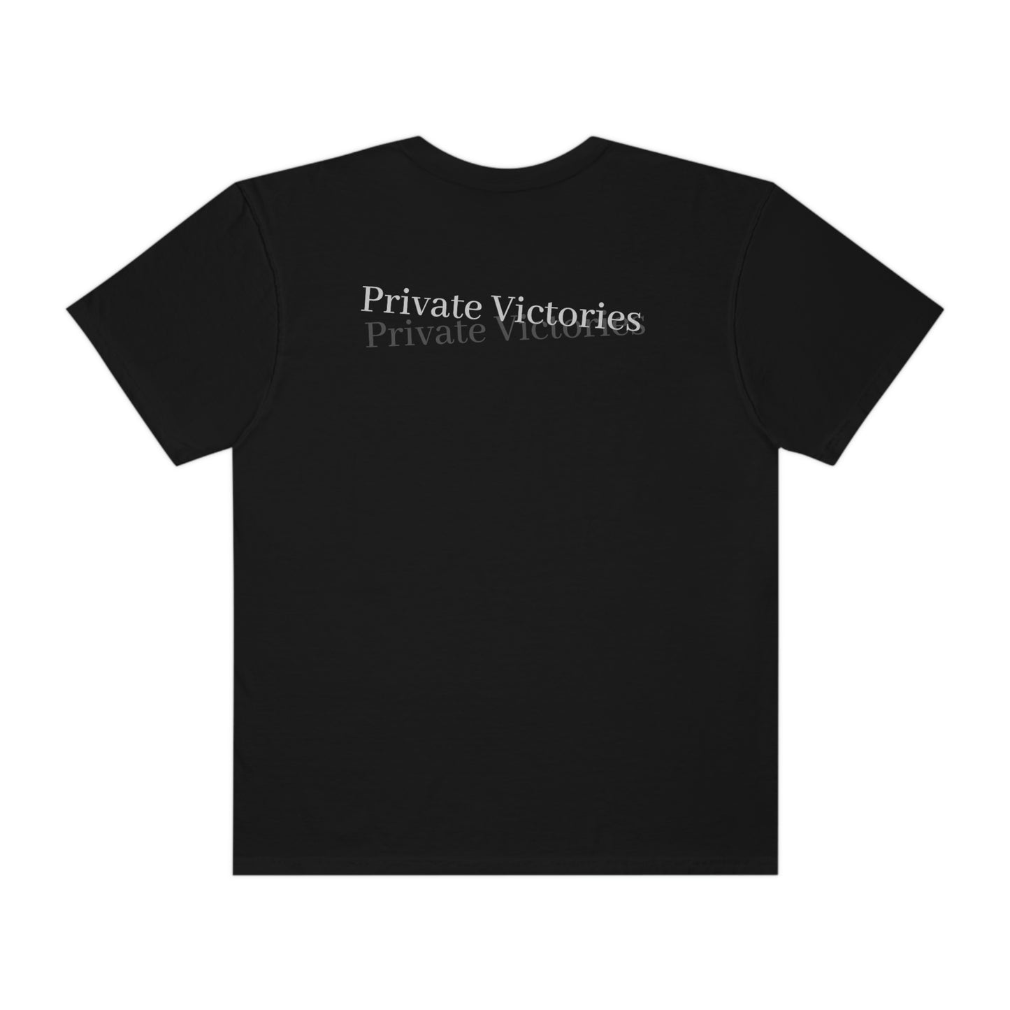 Private Victories - Unisex Garment-Dyed T-shirt