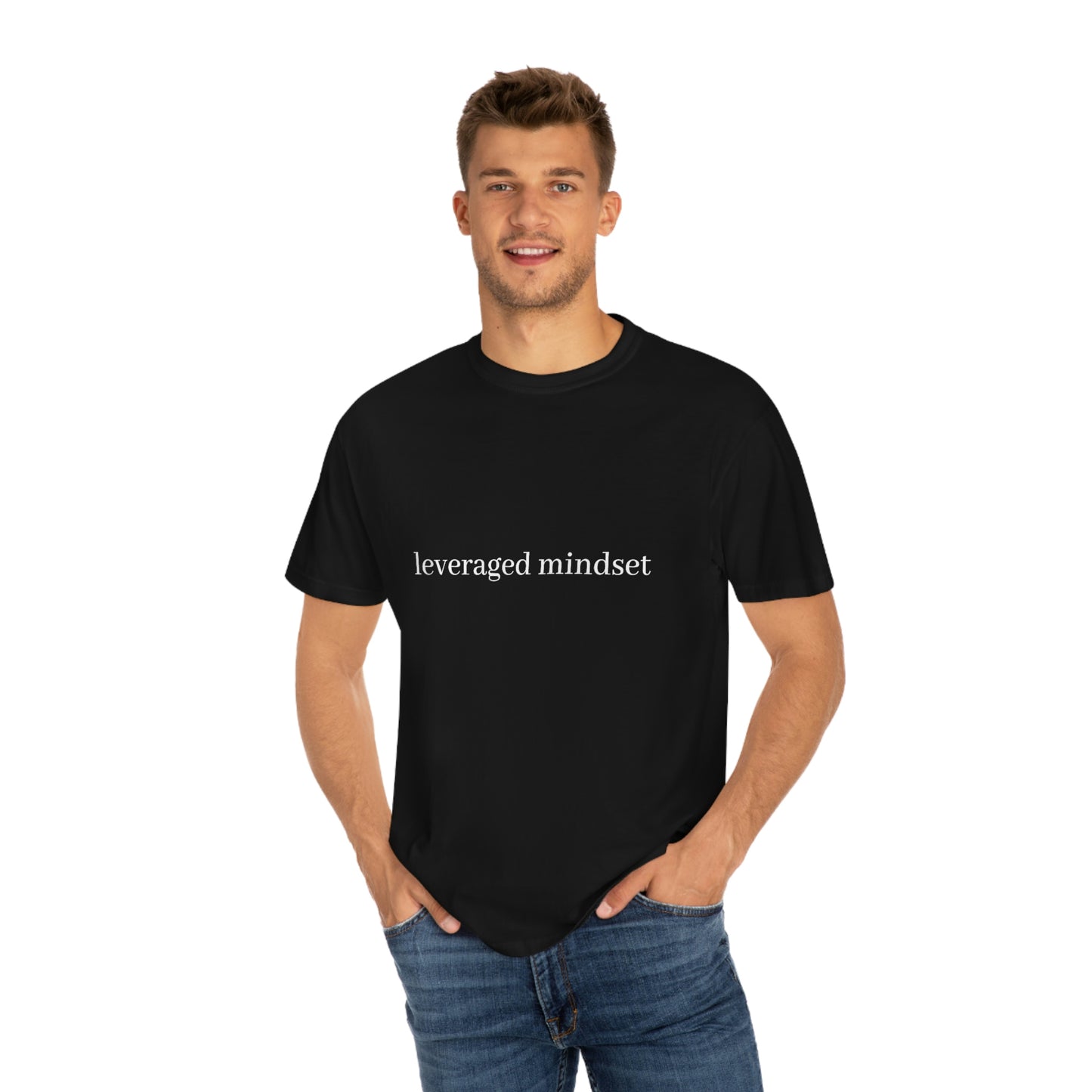 Leveraged Mindset - Unisex T-shirt