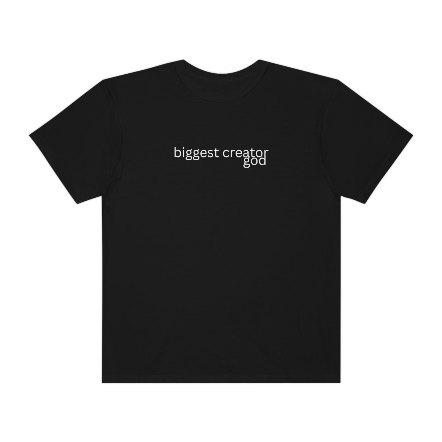 Biggest Creator - Unisex T-shirt