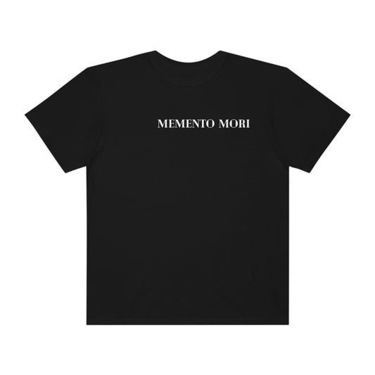 Memento Mori - Unisex Garment-Dyed T-shirt